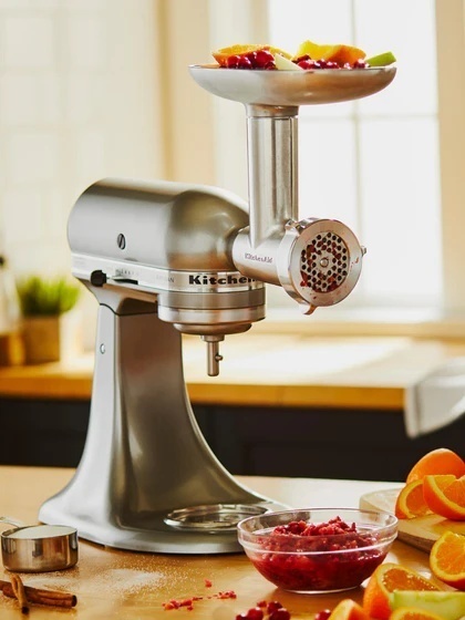 Accesoriu KitchenAid pentru tocat și făcut cârnați - Img 9