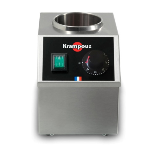 Aparat de încălzit sos topping, cu 1 sticlă dispenser - Img 2