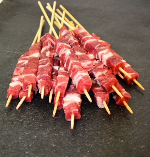 Aparat de porționat frigărui, tăiat arrosticini - Img 5