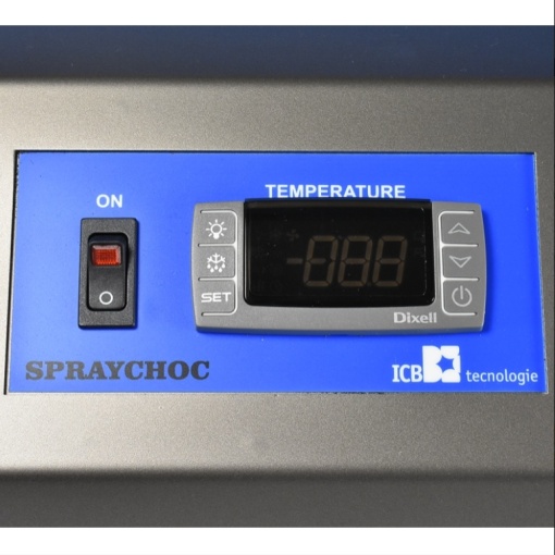 Aparat de pulverizat ciocolata, Spraychoc Micro - Img 3