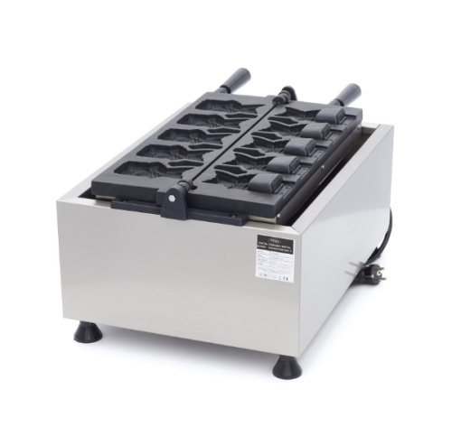 Aparat făcut Taiyaki, vafe japoneze în formă de pește, Maxima - Img 2
