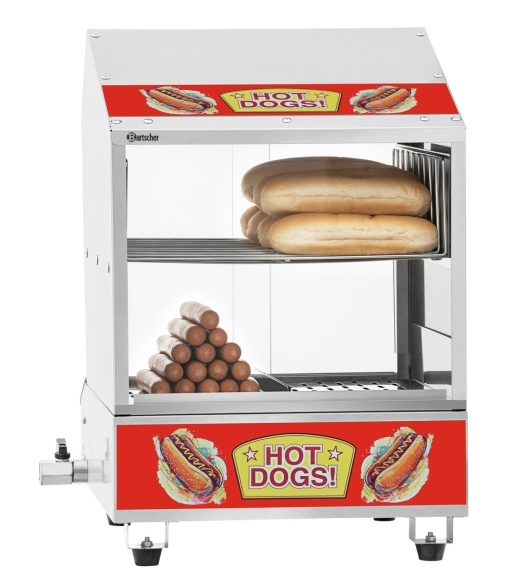 Aparat profesional pentru Hot-dog Bartscher WB1001 - Img 2