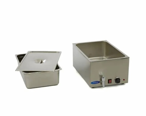 Bain Marie electric 1 GN1/1 cu capac - Img 3