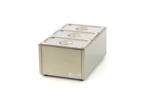Bain Marie electric 3 GN1/3 cu capac - Img 3
