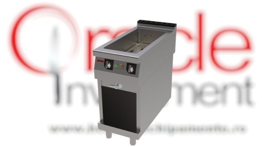 Bain-Marie electric GN1/1 + GN1/3, pe suport deschis