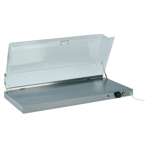 Banc de păstrare a farfuriilor la cald cu cupolă plexiglass, Forcar - Img 2