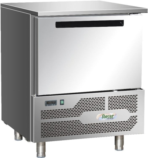 Blast chiller, abatitor 5 tăvi GN1/1 sau 600x400 mm, Forcar - Img 2