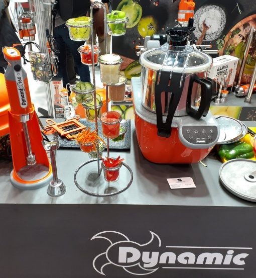 Blixer profesional cu viteză variabilă, robot multifuncțional CL450, Dynamic Franța - Img 6