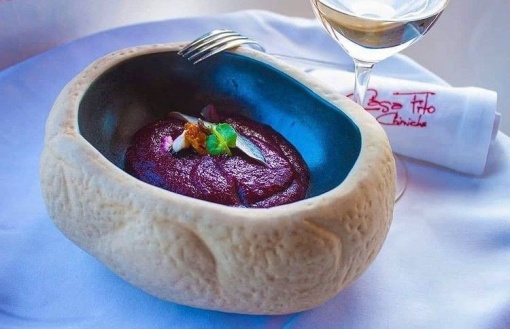 Bol Fine Dining 22x19x9 cm, set de 3 bucăți, Sucro PuraSangre - Img 3