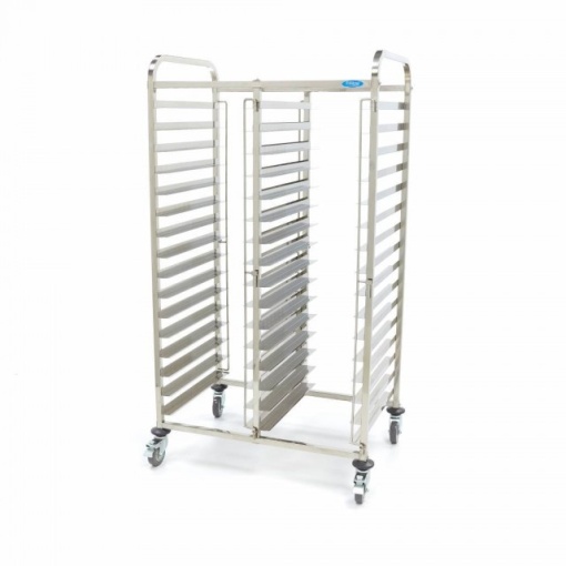Cărucior pentru 32 tăvi 600x400 mm - Img 2