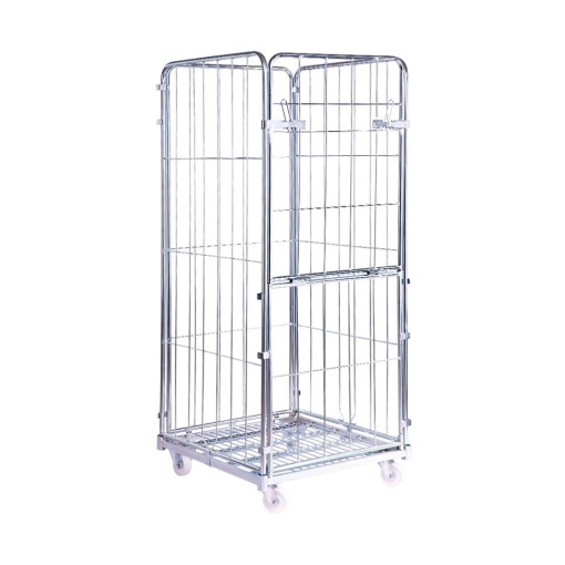Cărucior pentru rufe 71x81x180 cm, Imesa Italia - Img 2