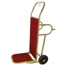 Cărucior transport valize și haine Hotel, 56x83x123 cm Forcar - Img 3