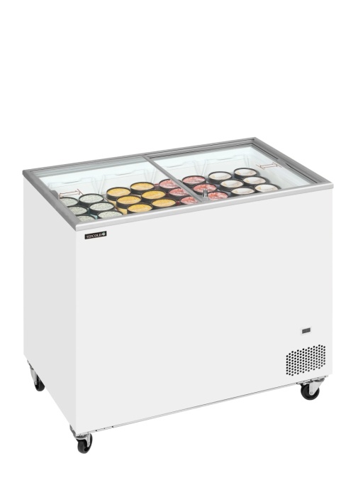 Congelator de înghețată 255 Litri, Tefcold - Img 7