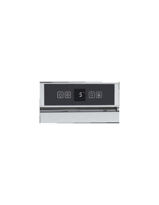 Congelator vertical negru GN1/1, 325 L răcire ventilată - Img 6