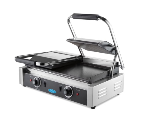 Contact grill neted dublu, 220×235 mm - Img 3