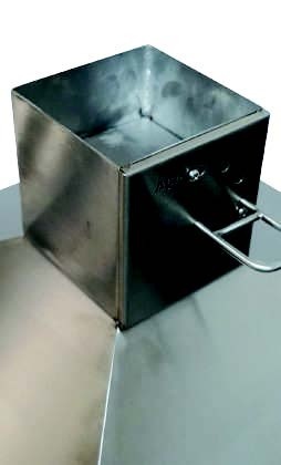 Cuptor afumare profesional pe carbuni/lemne - Img 2