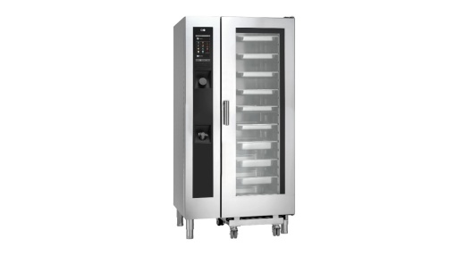 Cuptor cu convecție combisteamer, touchscreen 20 tăvi GN2/1, Desco - Img 2