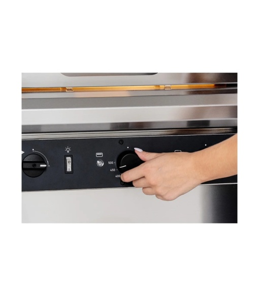 Cuptor de Pizza electric, 4 pizza de 35 cm, Titan Prismafood - Img 5