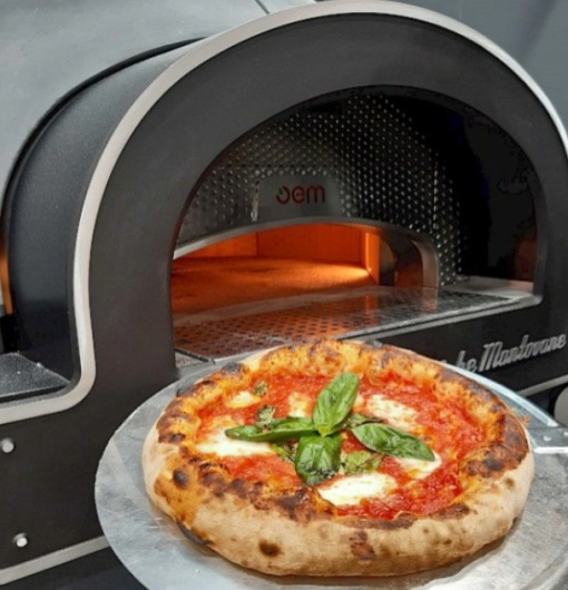 Cuptor de pizza Napoletana, DOME Touch 7 pizza - Img 4