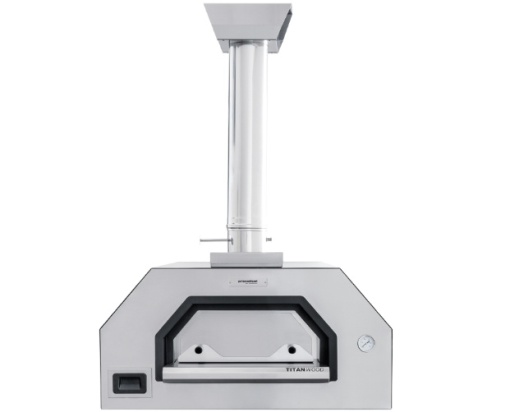 Cuptor de Pizza pe lemne, 6 pizza de 35 cm, Titan Prismafood - Img 4
