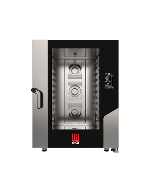 Cuptor electric combisteamer 10 tăvi GN1/1 digital, compact Millenial Eka Italia - Img 3