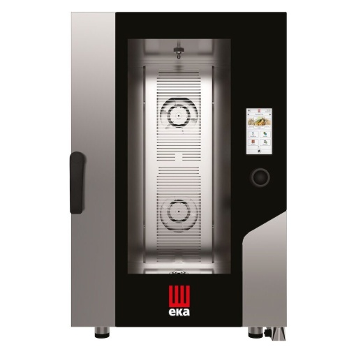 Cuptor electric combisteamer 11 tăvi GN1/1 touchscreen, Millenial Eka Italia - Img 6
