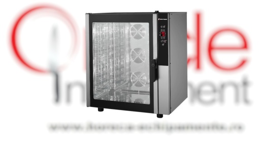 Cuptor electric cu convecție, digital, 10 tăvi GN1/1 sau 600x400mm, Verso Evo Inoxtrend