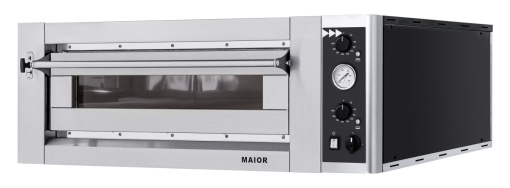 Cuptor electric de Pizza, 4 pizza de 35 cm, Maior Prismafood - Img 2