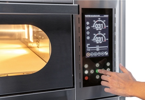 Cuptor electric de Pizza, 9 pizza de 35 cm, touchscreen Genius Prismafood - Img 6