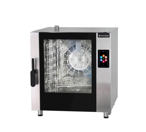 Cuptor electric inteligent combisteamer 6 tăvi 60x40 cm, Flexo Catering Inoxtrend - Img 9