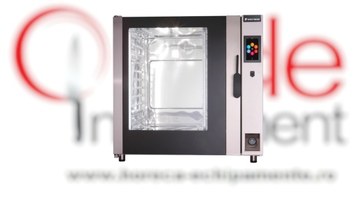 Cuptor electric inteligent combisteamer cu injecție directă 11 tăvi GN2/1, Level-Up Inoxtrend