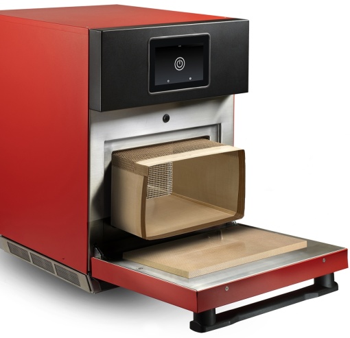 Cuptor electric rapid Oracle M amplificat model ORACRB, culoare roșu - Img 10