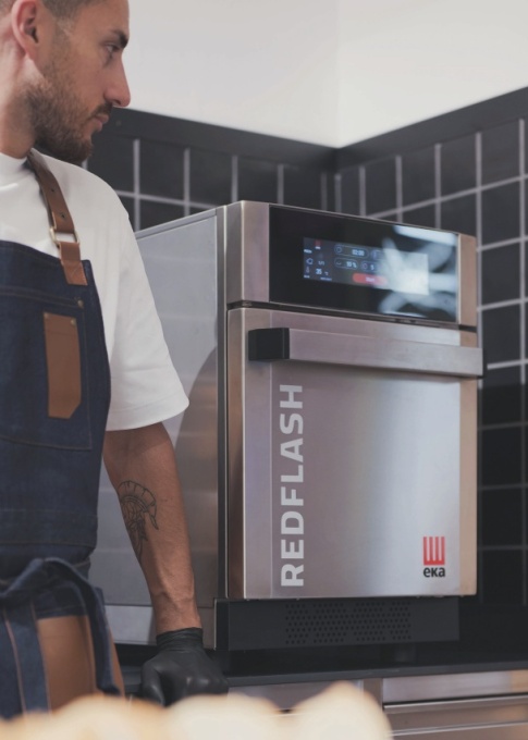 Cuptor electric rapid REDFLASH 303, inox RFKFM30303 - Img 6