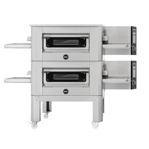 Cuptor electric tip tunel 500 covrigi sau 86 pizza/oră, C/50 Prismafood Italia - Img 4