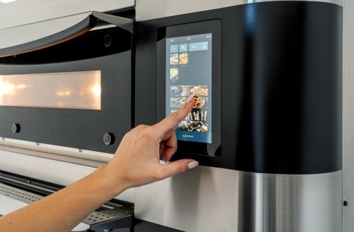 Cuptor electric tip tunel C40, 300 covrigi sau 22 pizza de 33 cm/oră, Prismafood Italia - Img 4