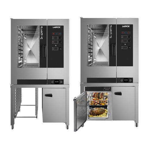 Cuptor gastro electric Sapiens Lainox 10 tăvi GN 1/1 - Img 10