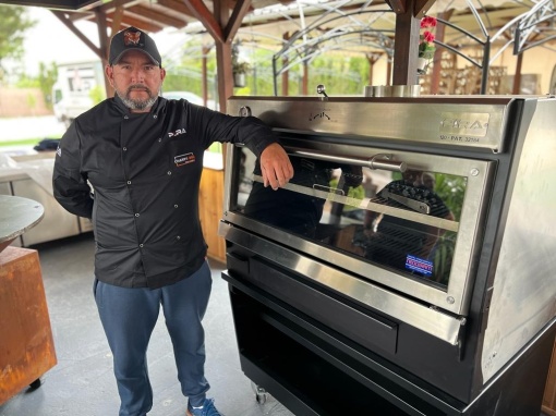 Cuptor pentru Steak pe cărbuni, PIRA 120 Lux AB - Img 9