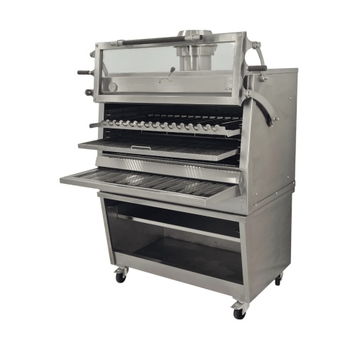 Cuptor pentru Steak pe cărbuni, PIRA 120 Silver SD - Img 14
