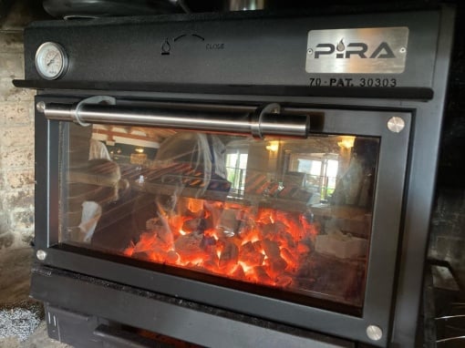 Cuptor pentru Steak pe cărbuni, Pira 70 Black AB - Img 16