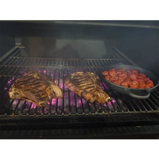 Cuptor pentru Steak pe cărbuni, Pira 70 Black AB - Img 6