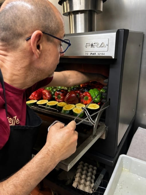 Cuptor pentru Steak pe cărbuni, PIRA 70 Lux AB - Img 2