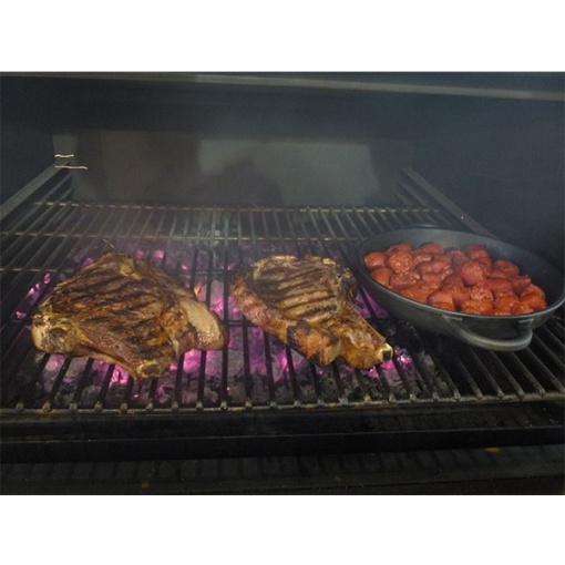 Cuptor pentru steak pe carbuni, Pira 70 LUX Black - Img 6