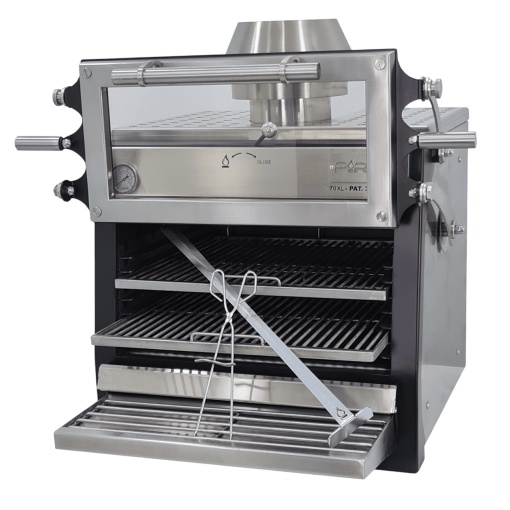 Cuptor pentru Steak pe cărbuni, Pira 70 LUX Inox - Img 12
