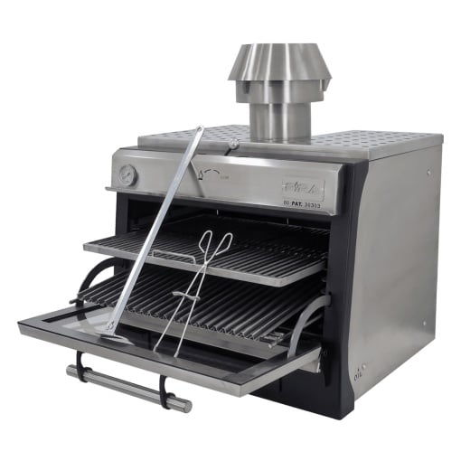 Cuptor pentru Steak pe cărbuni, Pira 80 LUX AB - Img 9
