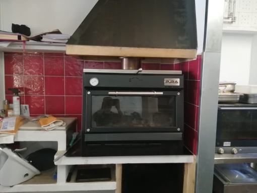 Cuptor pentru Steak pe cărbuni, Pira 80 LUX Black - Img 9