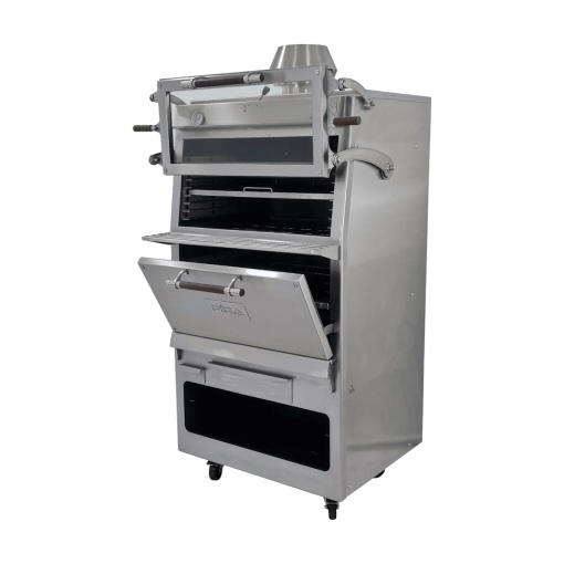 Cuptor pentru Steak pe cărbuni, PIRA 90D SILVER SD/ED - Img 2