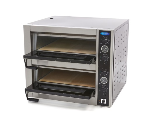 Cuptor pizza, 4+4 pizza de 30 cm, Maxima Olanda - Img 8