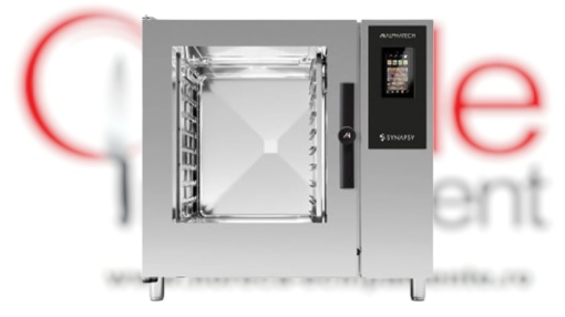 Cuptor profesional Alphatech Synapsy automat, electric, capacitate 20 tavi GN 1/1, 10 tavi GN 2/1, umidificare automata directa