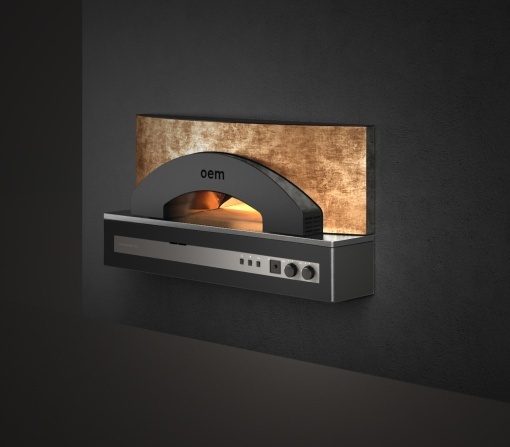 Cuptor profesional pizza pe gaz OEM VOLTAIRE ARC – 500°C, coacere rapidă în mai puțin de 3 minute - Img 6