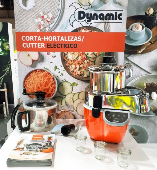 Cutter profesional cu 1 viteză, robot multifuncțional CL200, Dynamic Franța - Img 11